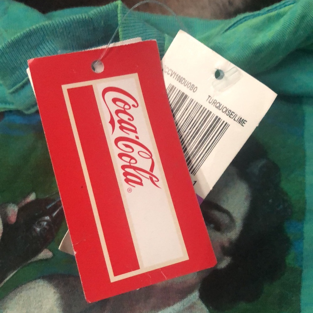 Coca-Cola vintage T-shirt 2XL - Picture 4 of 5